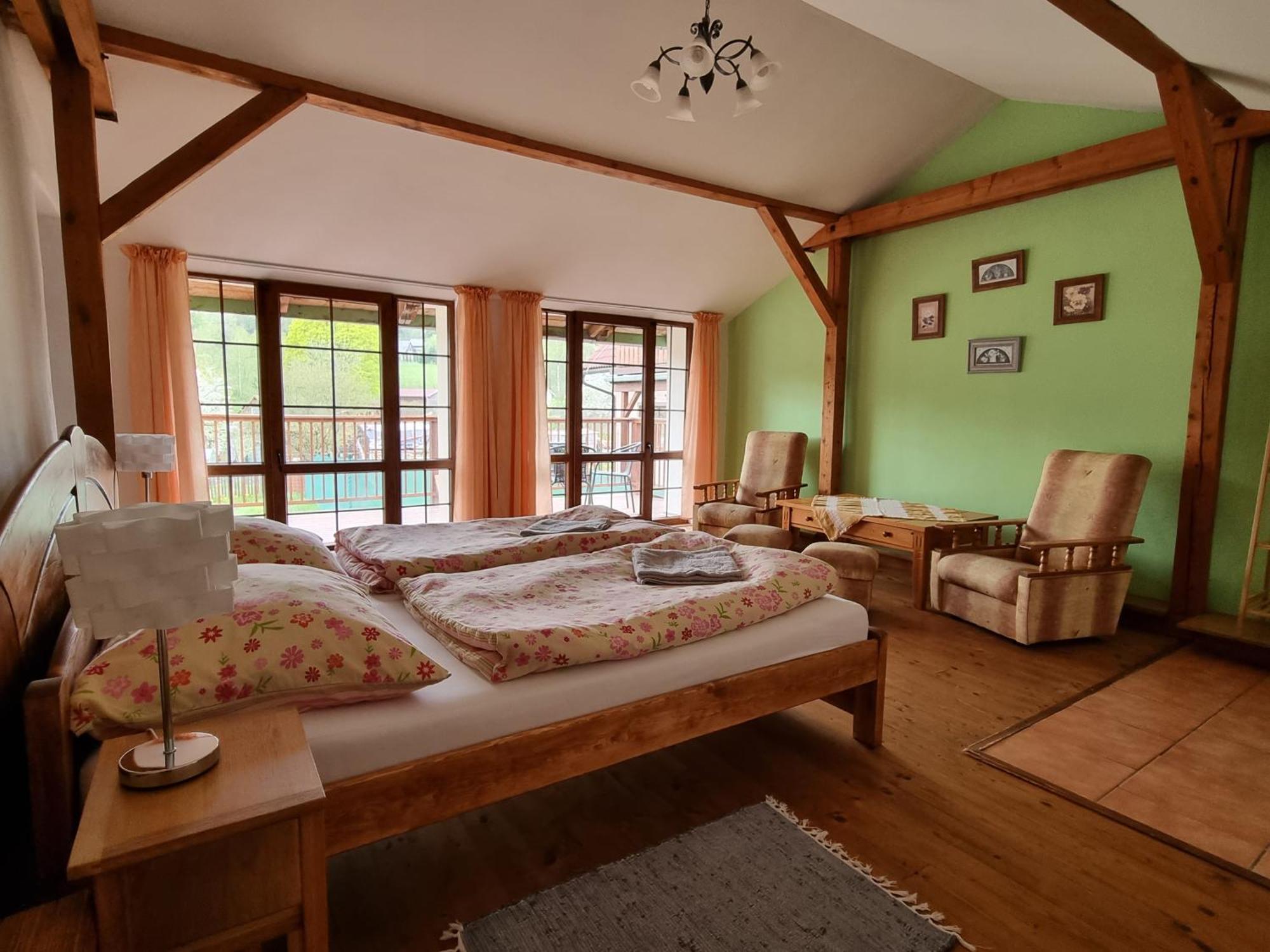 Apartmany Krasne Zatisi Krasno Bagian luar foto